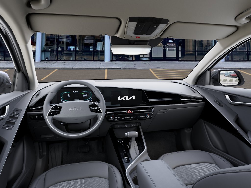 New 2026 Steel Gray Kia EX image 14