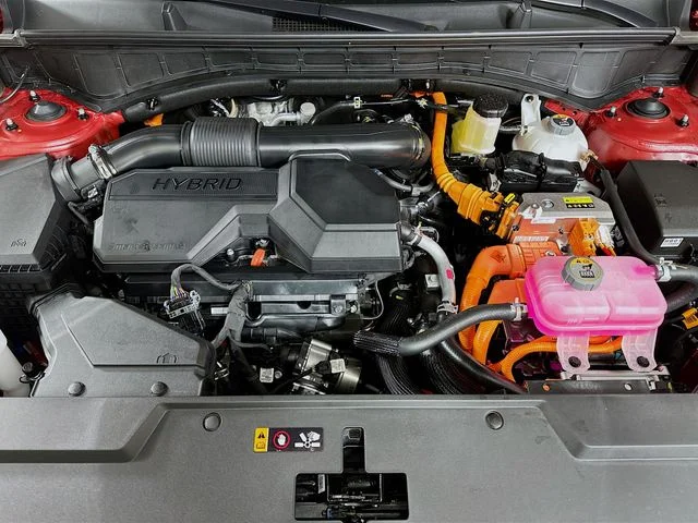 New 2026 Hyundai SANTA FE HYBRID SEL