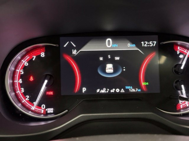 Used 2025 Black Toyota XLE image 28