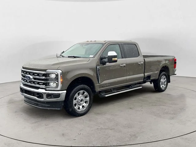 New 2026 Gray Ford Lariat image 1