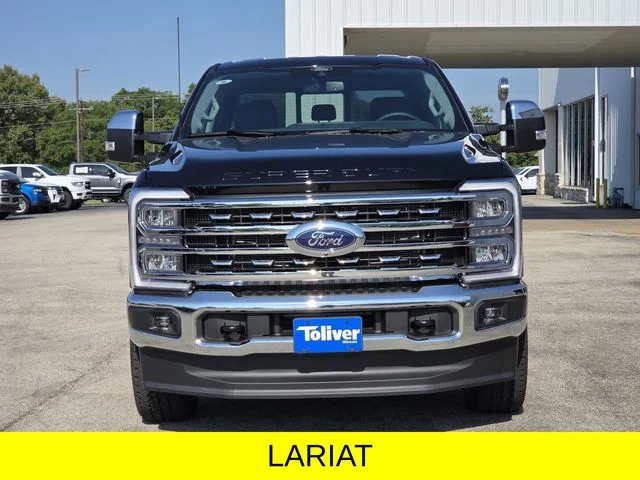 New 2026 Agate Black Metallic Ford F-250® Lariat® image 3