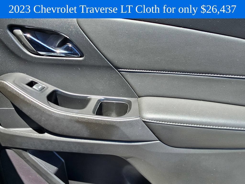 Used 2023 Mosaic Black Metallic Chevrolet LT Cloth image 12