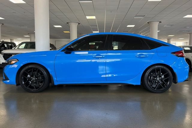 Certified Used 2024 Boost Blue Pearl Honda Sport image 10