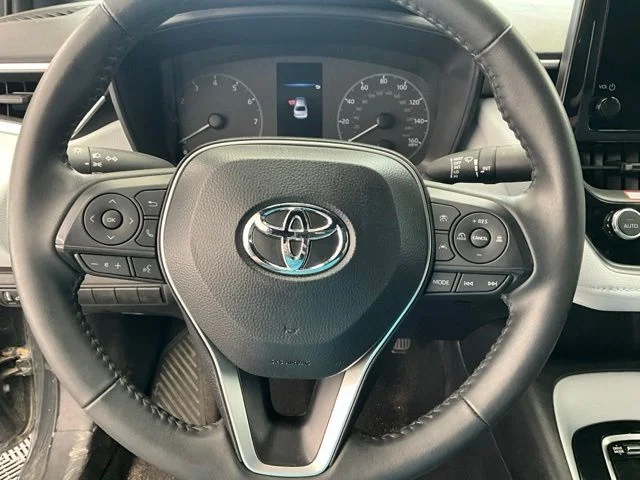 Used 2025 Black Toyota SE image 5