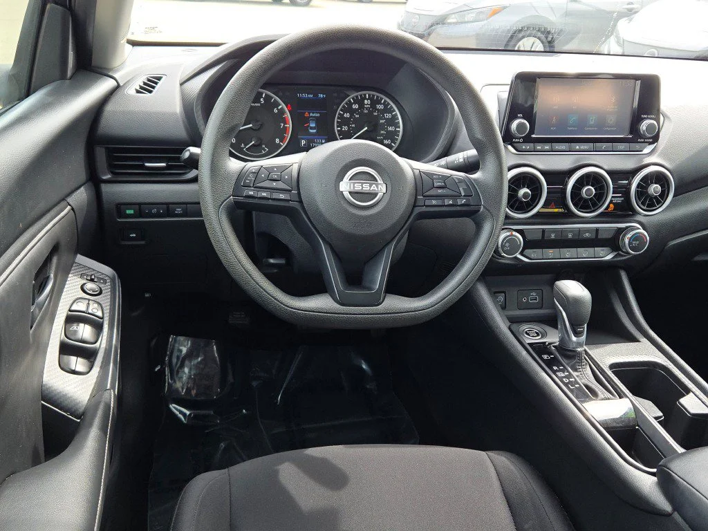 Used 2024 Black Nissan S image 14
