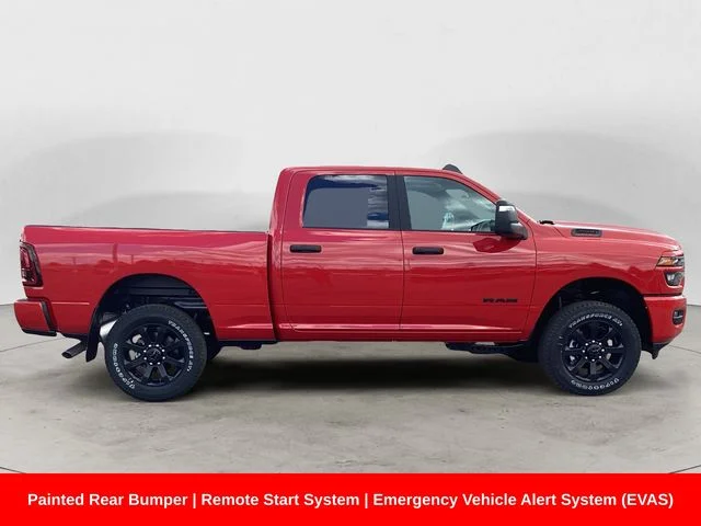New 2026 Flame Red Clearcoat Ram BIG HORN CREW CAB 4X4 6