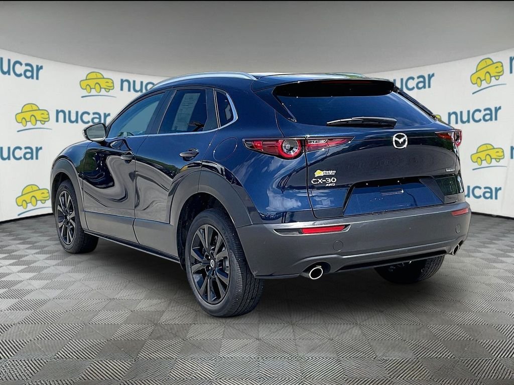 Used 2024 Deep Crystal Blue Mica Mazda 2.5 S Select Sport image 4