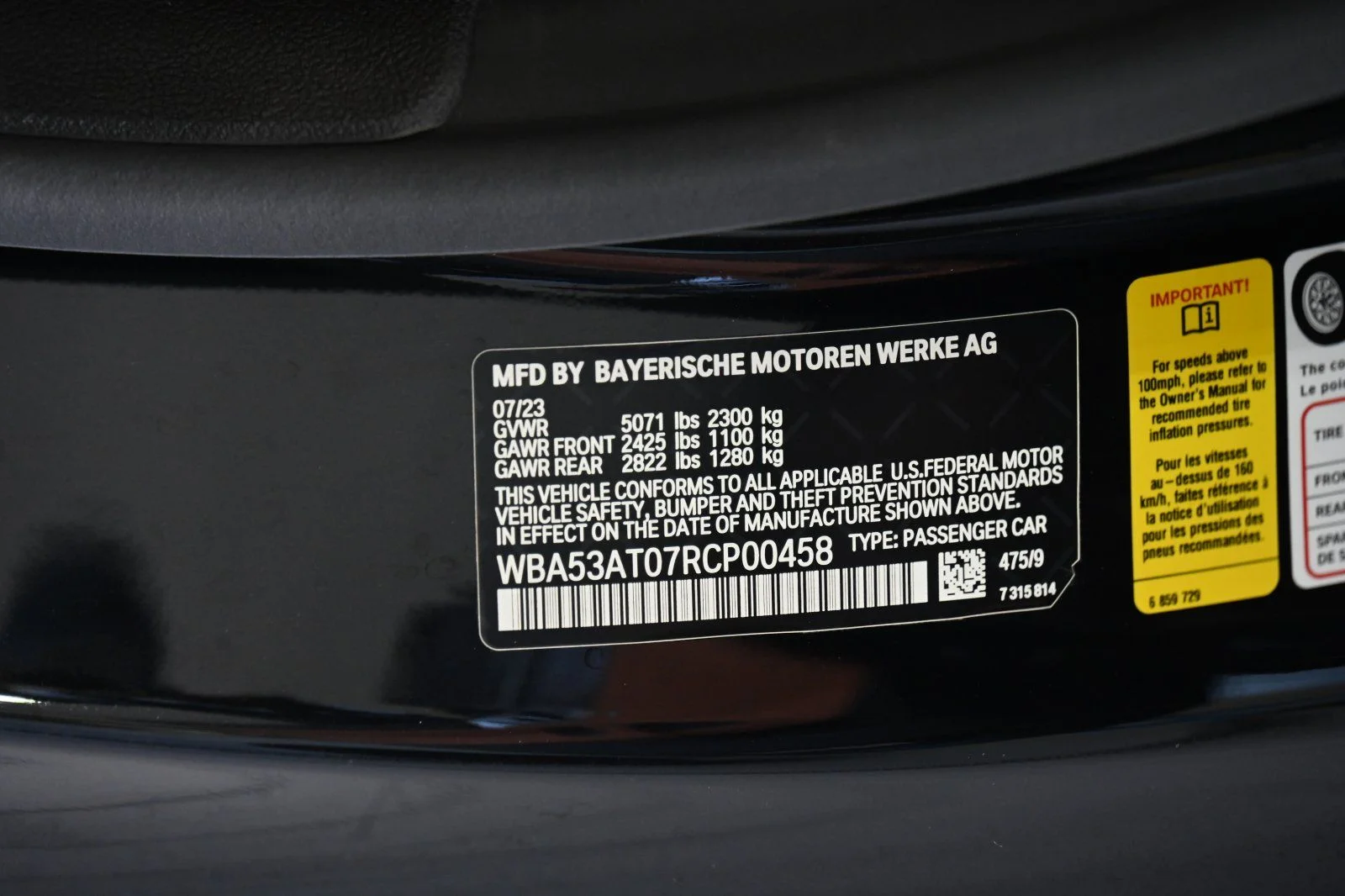 Certified Used 2024 Black Sapphire Metallic BMW M440i image 23