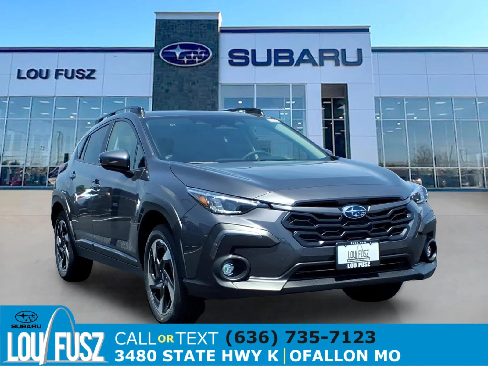 2026 Subaru Crosstrek Limited CVT's photo