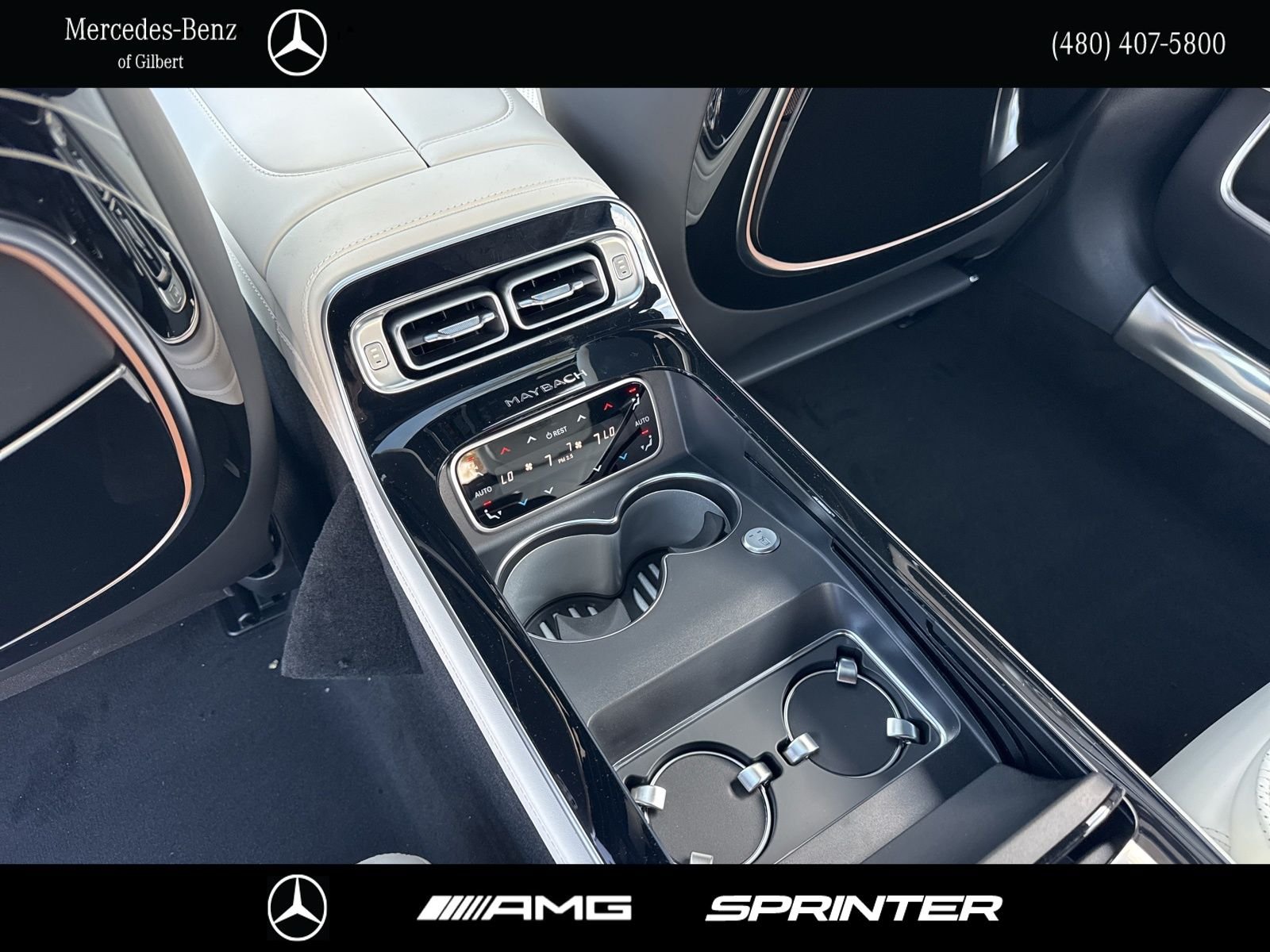 New 2026 MANUFAKTUR Graphite Grey Magno Mercedes-Benz Maybach S 580 image 28