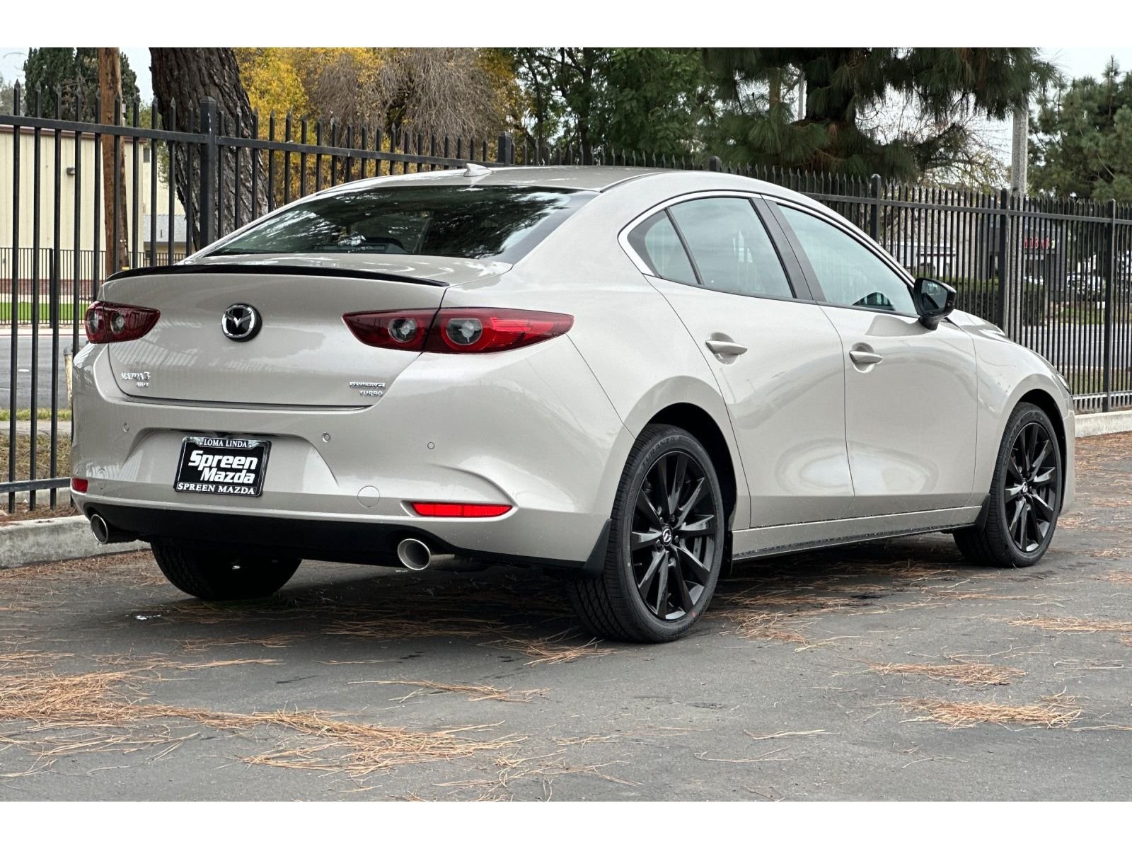 Used 2026 Platinum Quartz Metallic Mazda 2.5 Turbo Premium Plus image 5