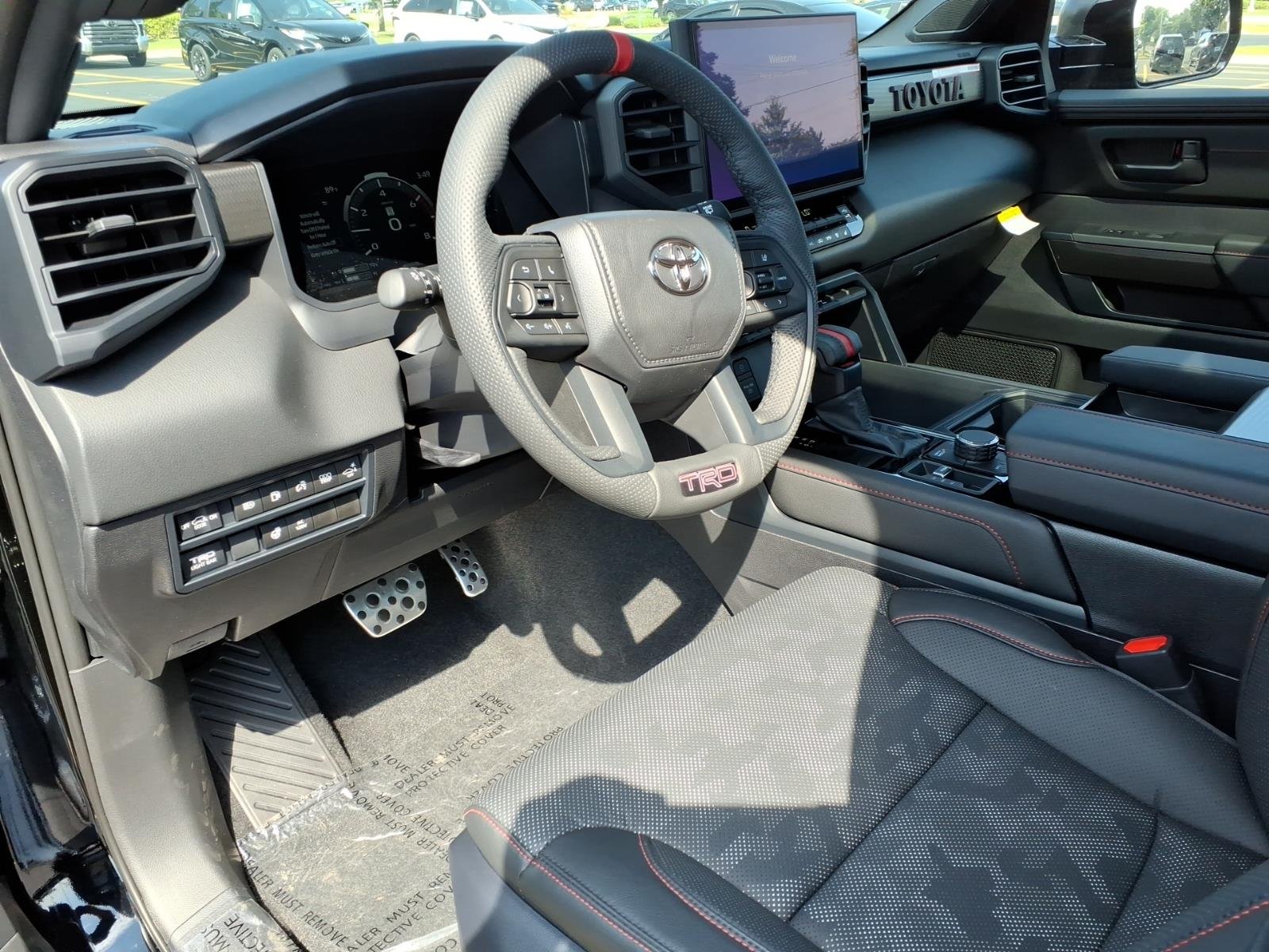 New 2026 Midnight Black Metallic Toyota  TRD Pro image 9