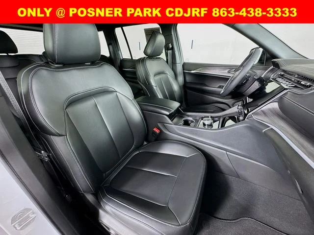 Used 2025 White Jeep Limited image 28