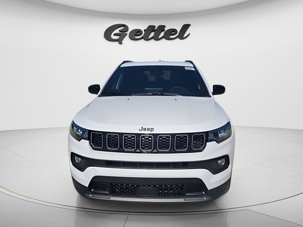 New 2026 Bright White Clear-Coat Exterior Paint Jeep Latitude image 3