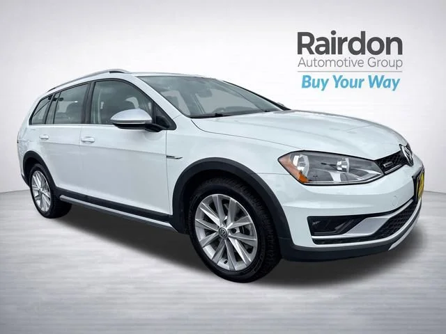 2017 Volkswagen Golf Alltrack Alltrack SE