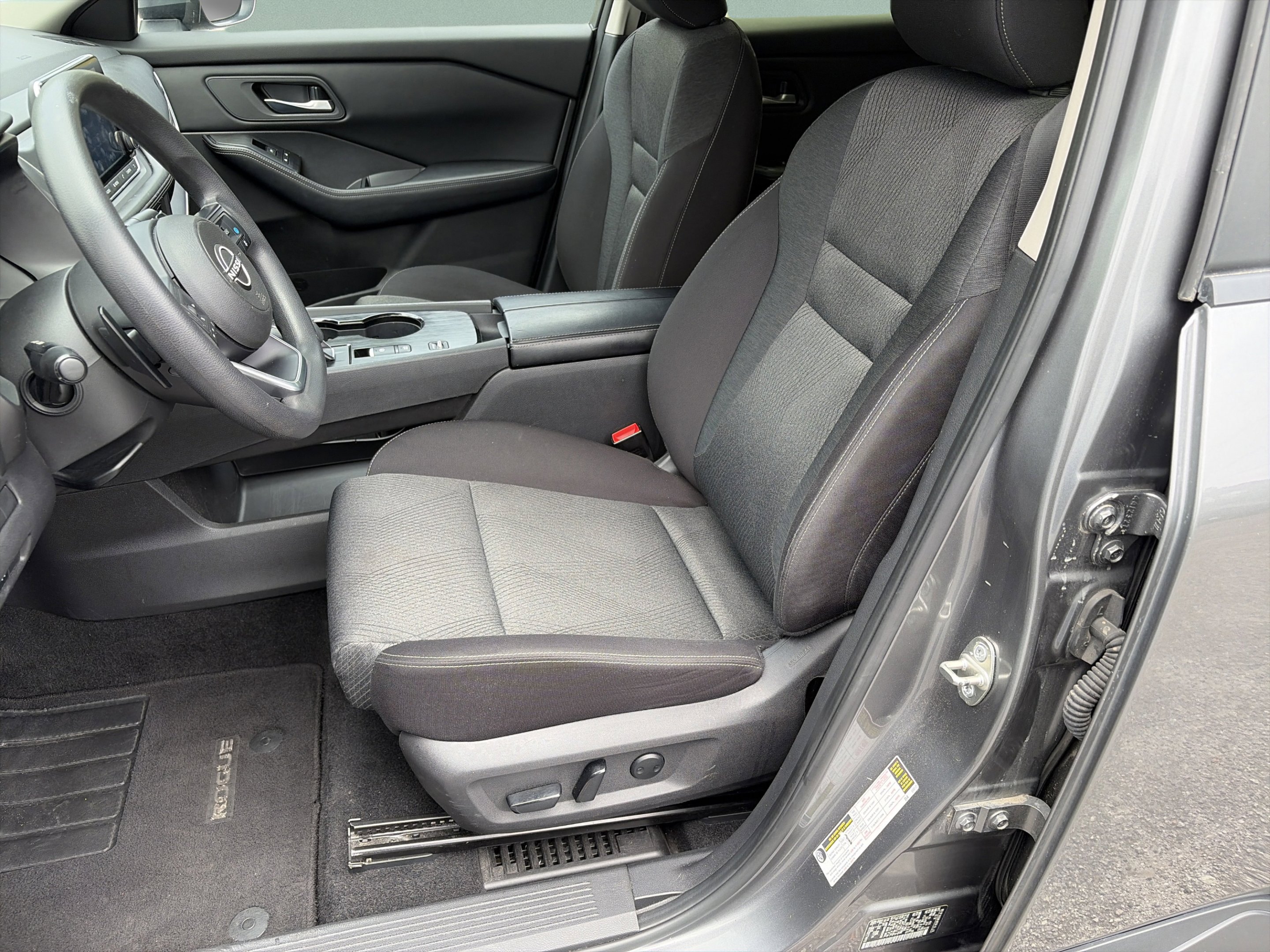 Used 2024 Gun Metallic Nissan SV image 22