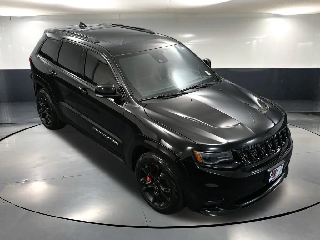 Used 2017 Black Jeep SRT image 61