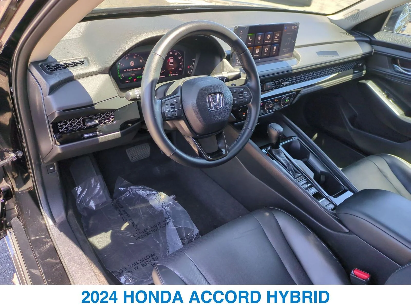Used 2024 Black Honda EX-L image 14