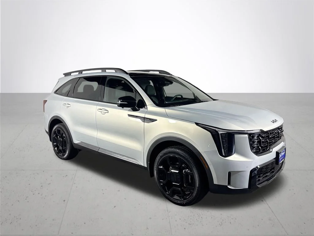 New 2026 Ivory Silver Kia X-Line SX Prestige AWD image 4