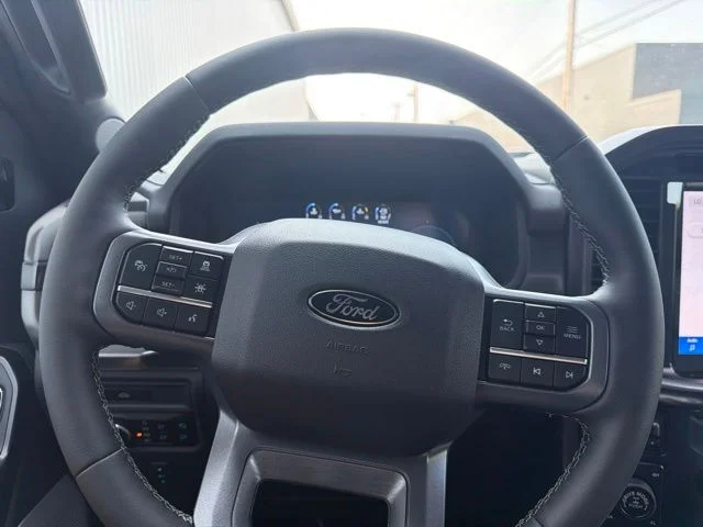 New 2026 Star White Metallic Tri-Coat Ford Lariat® image 9