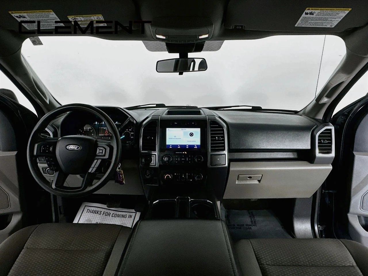 Used 2020 Black Ford XLT image 12