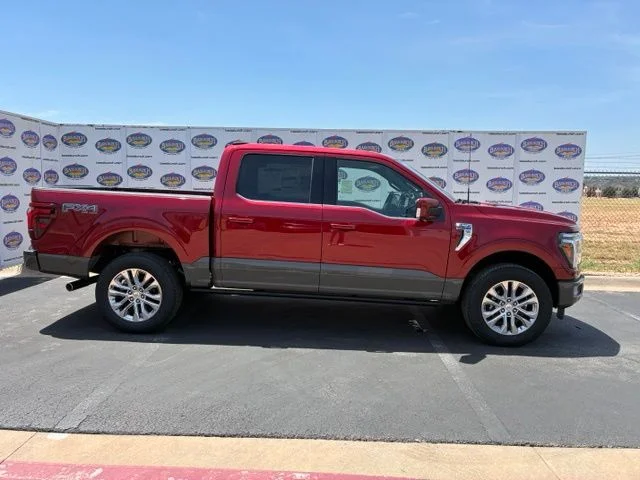 New 2026 Ruby Red Metallic Tinted Clearcoat Ford King Ranch image 1