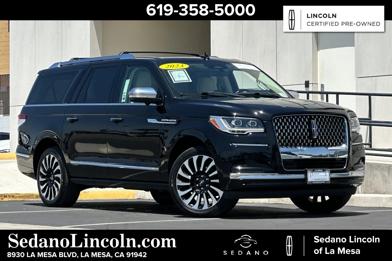 2023 Lincoln Navigator Black Label L 4WD's photo