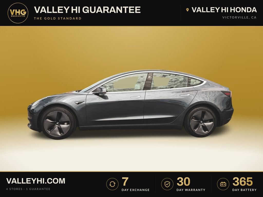 Used 2018 Gray Tesla Long Range image 4
