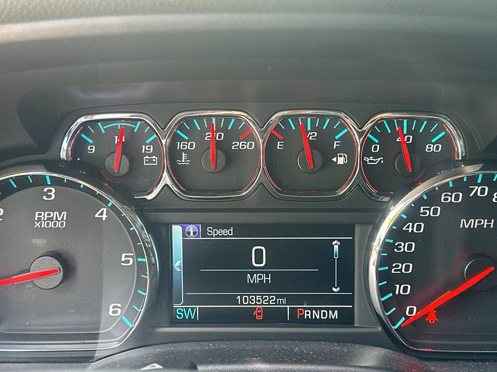 Used 2016 Summit White Chevrolet LT image 6