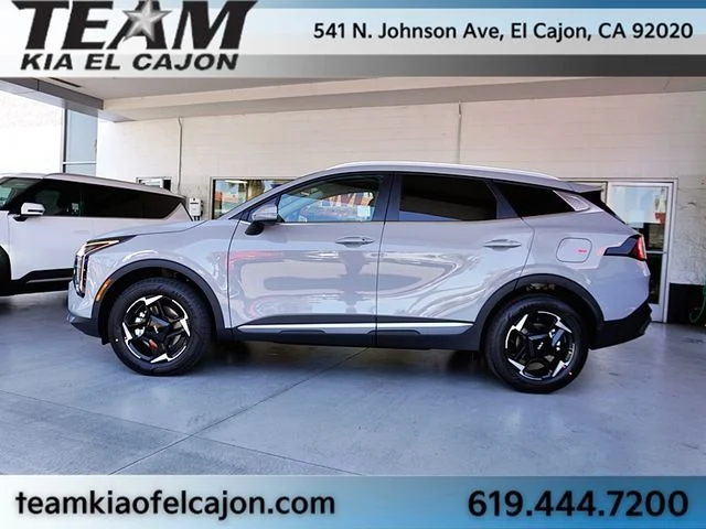 New 2026 Gray Kia EX image 6