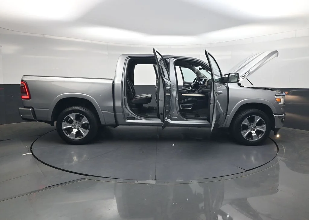 Used 2022 Silver Ram Laramie image 52