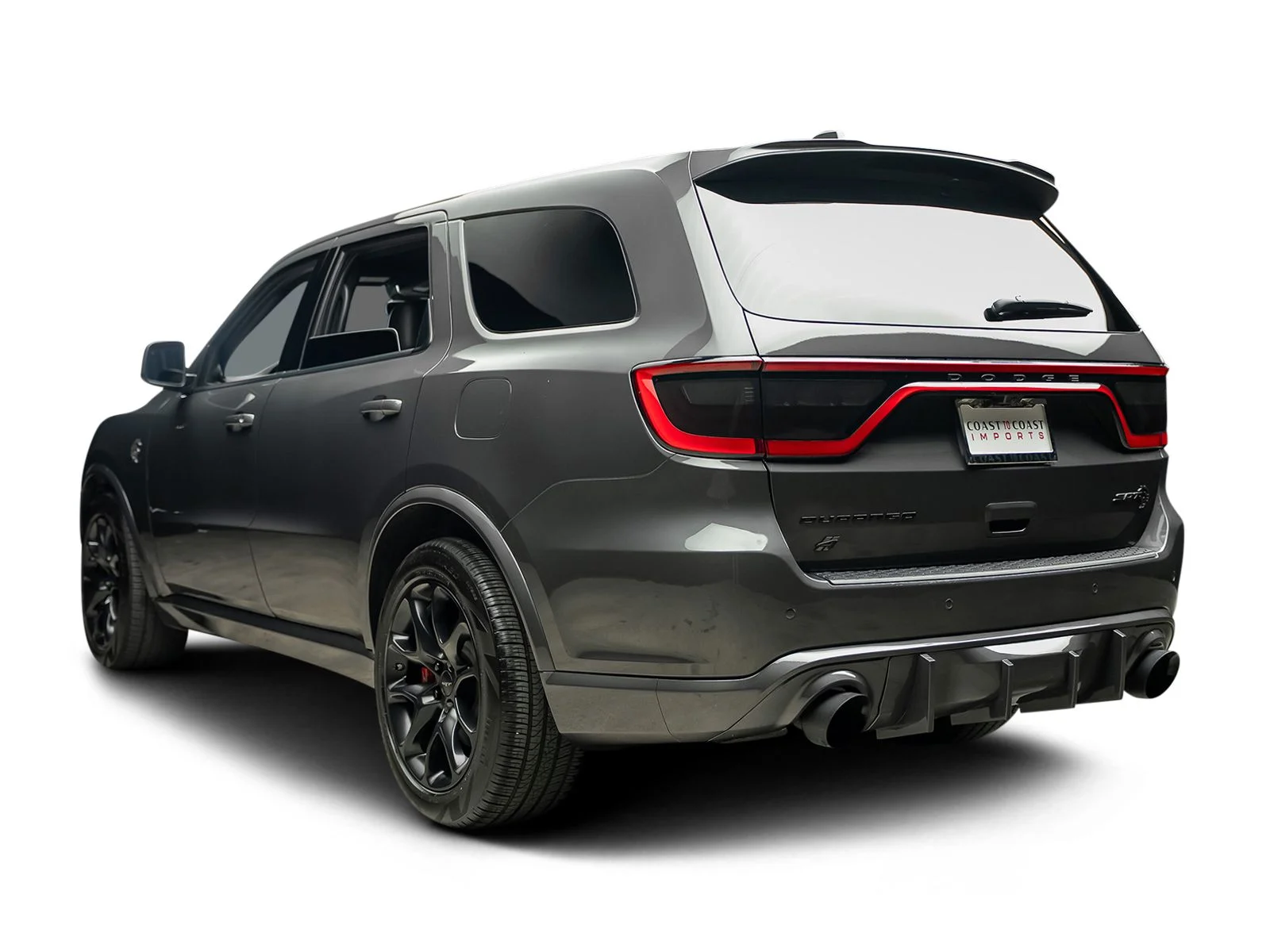 Used 2025 Gray Dodge SRT Hellcat image 3