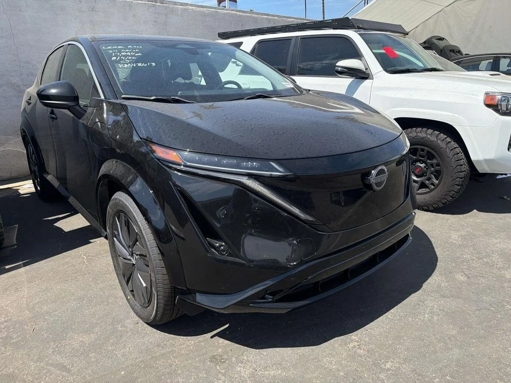 Used 2024 Nissan ARIYA Engage with VIN JN1AF0BA6RM436613 for sale in Tustin, CA