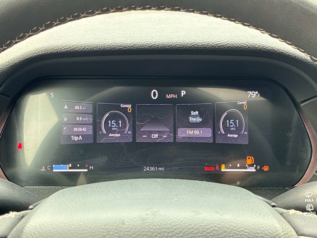Used 2024 Black Jeep Altitude X image 27