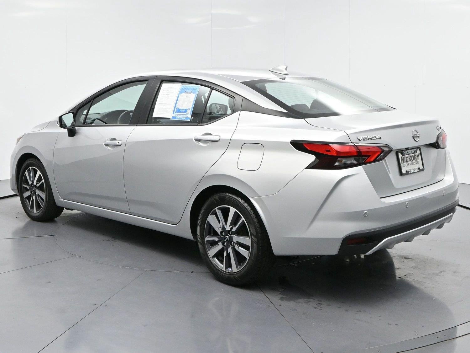Used 2023 Brilliant Silver Metallic Nissan SV image 5