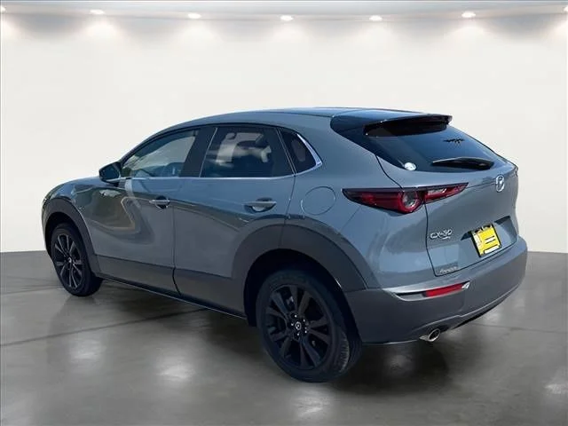 Used 2024 Gray Mazda 2.5 S Carbon Edition image 4