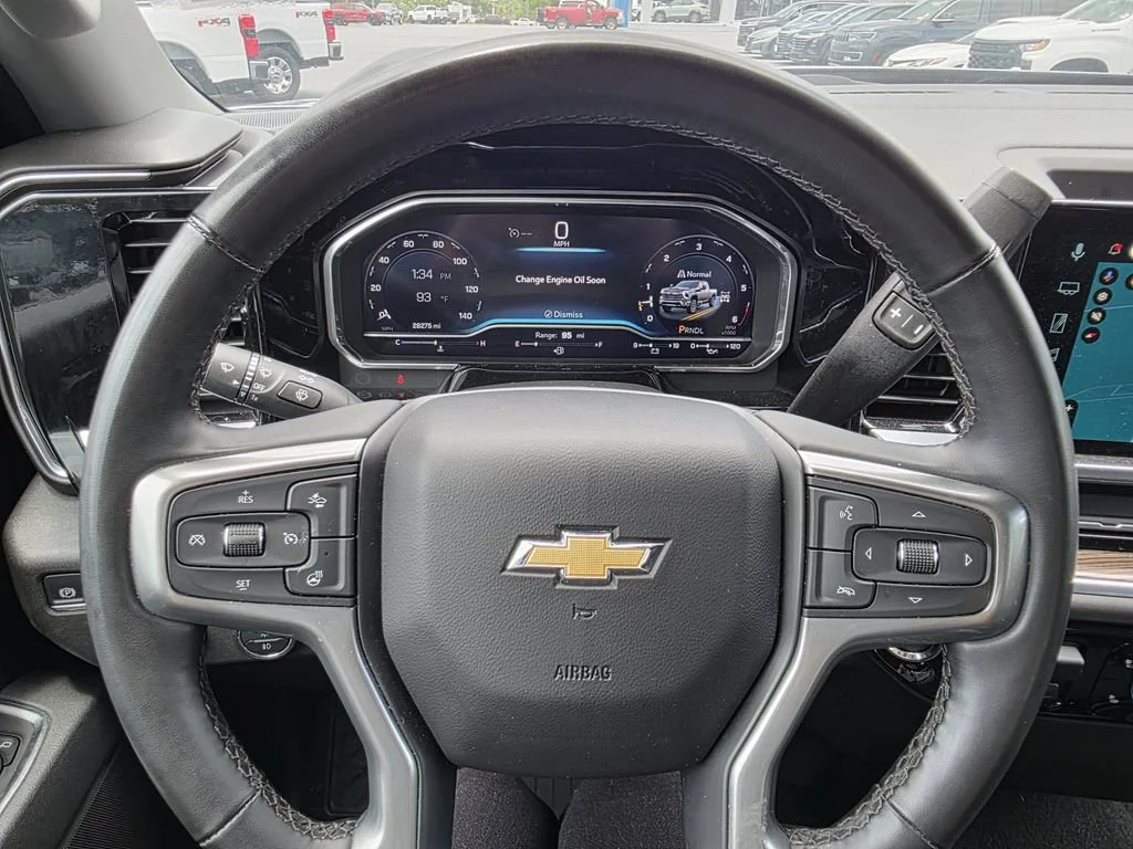 Used 2025 Sterling Gray Metallic Chevrolet LT image 32