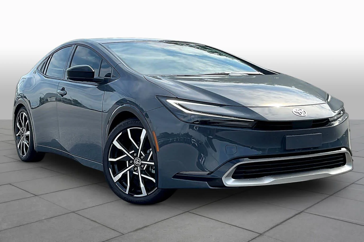 New 2026 Guardian Gray Toyota XSE Premium image 3
