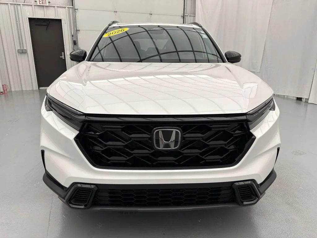 New 2026 Platinum White Pearl Honda Sport image 2