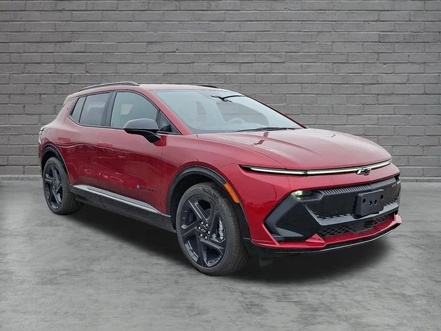 2025 Chevrolet Equinox EV RS