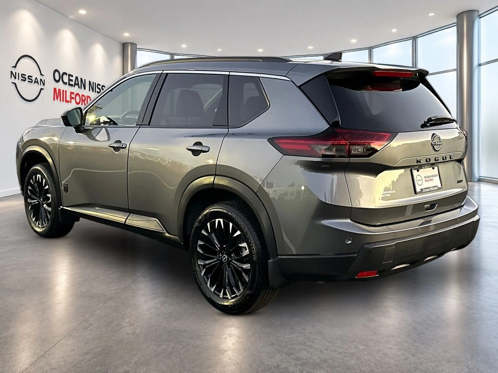 Certified Used 2026 Gun Metallic Nissan Dark Armor image 8