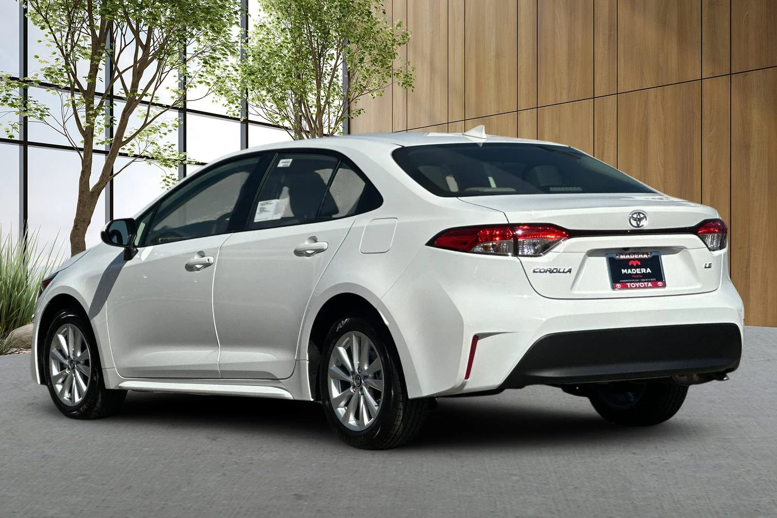 New 2027 Ice Cap Toyota LE image 6