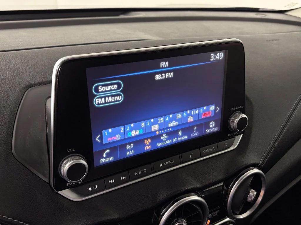 Used 2024 Red Nissan SV image 22