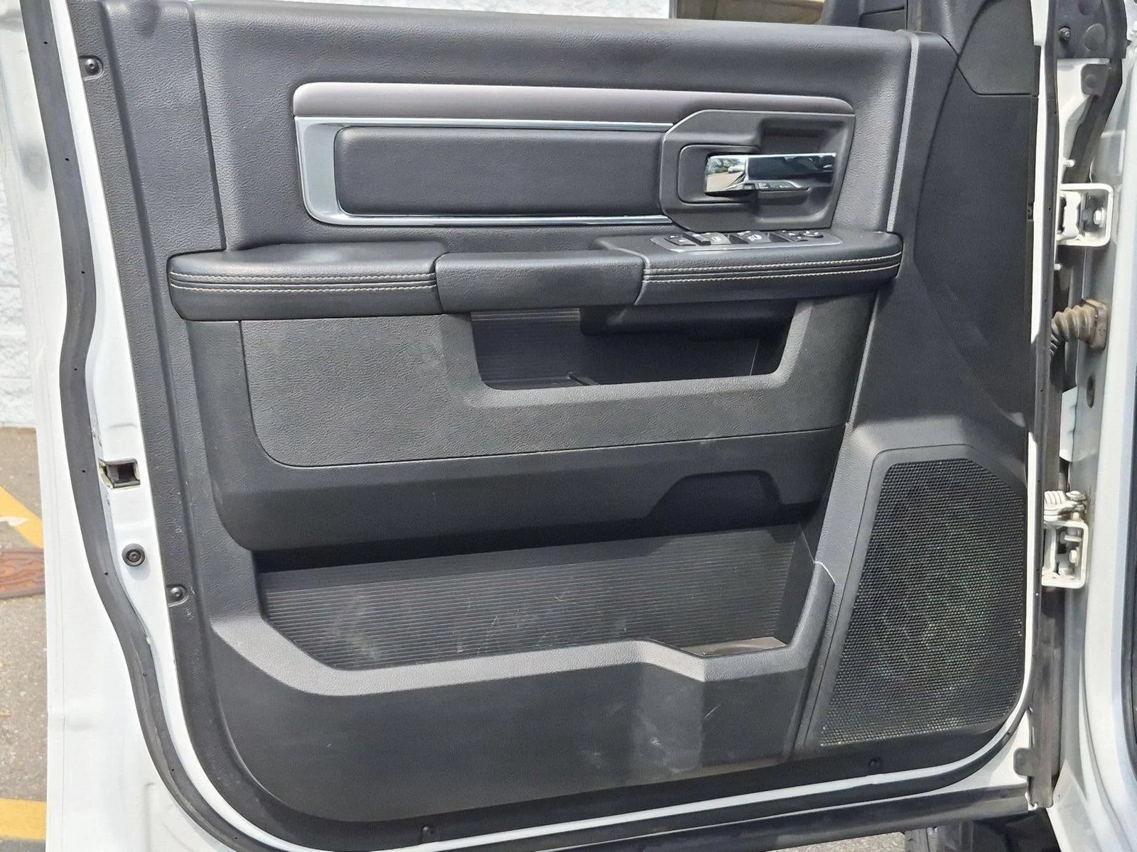 Used 2022 Bright White Clearcoat Ram Warlock image 14
