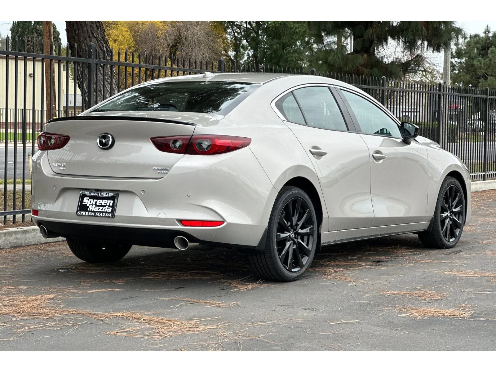 Used 2026 Platinum Quartz Metallic Mazda 2.5 Turbo Premium Plus image 5