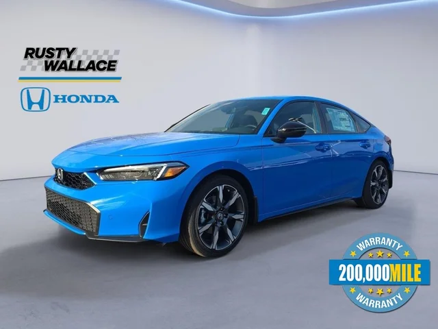 New 2026 Honda Civic Hybrid Sport Touring