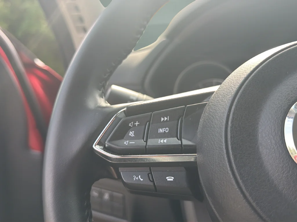 Certified Used 2025 Red Mazda 2.5 S Select Package image 21