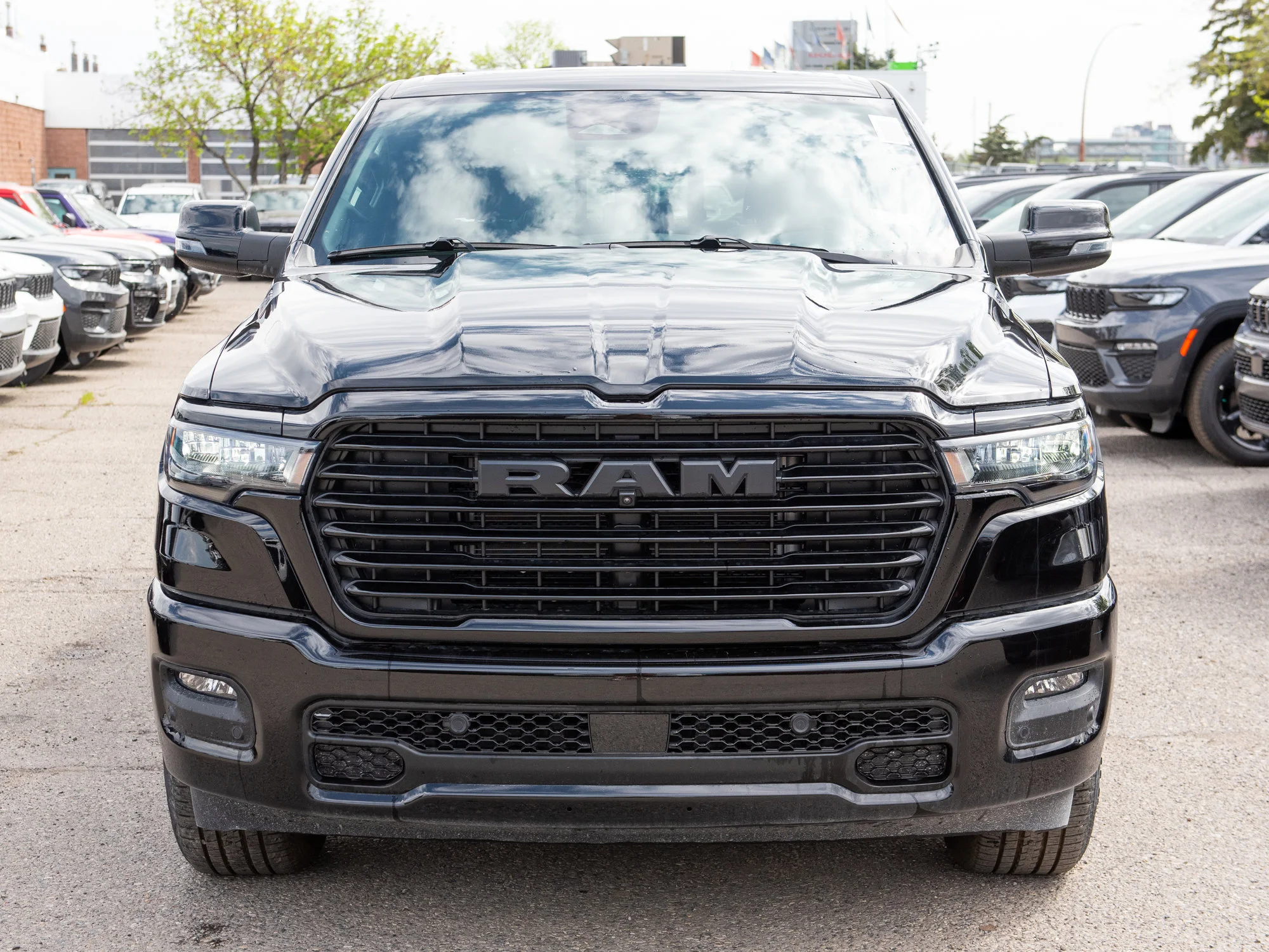 New 2026 Black RAM Sport* image 8