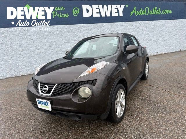 2012 Nissan JUKE S