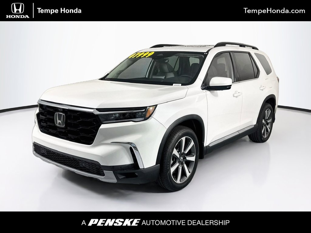 Certified Pre-Owned 2024 Honda Pilot Elite 4D Sport Utility in